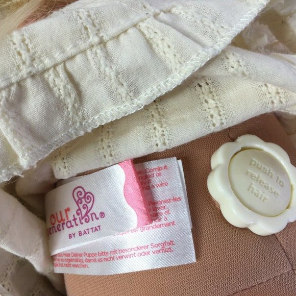 Our Generation Phoebe Hairgrow Doll With Outfit - Picture 9 of 10